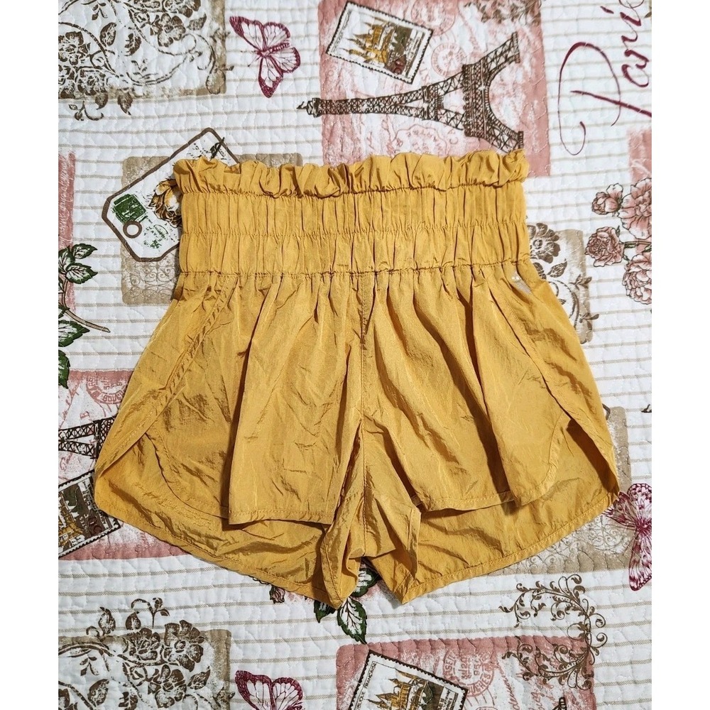 FP‎ Movement by Free People Women's Shorts The Way Home Orange running Size S - Picture 3 of 9